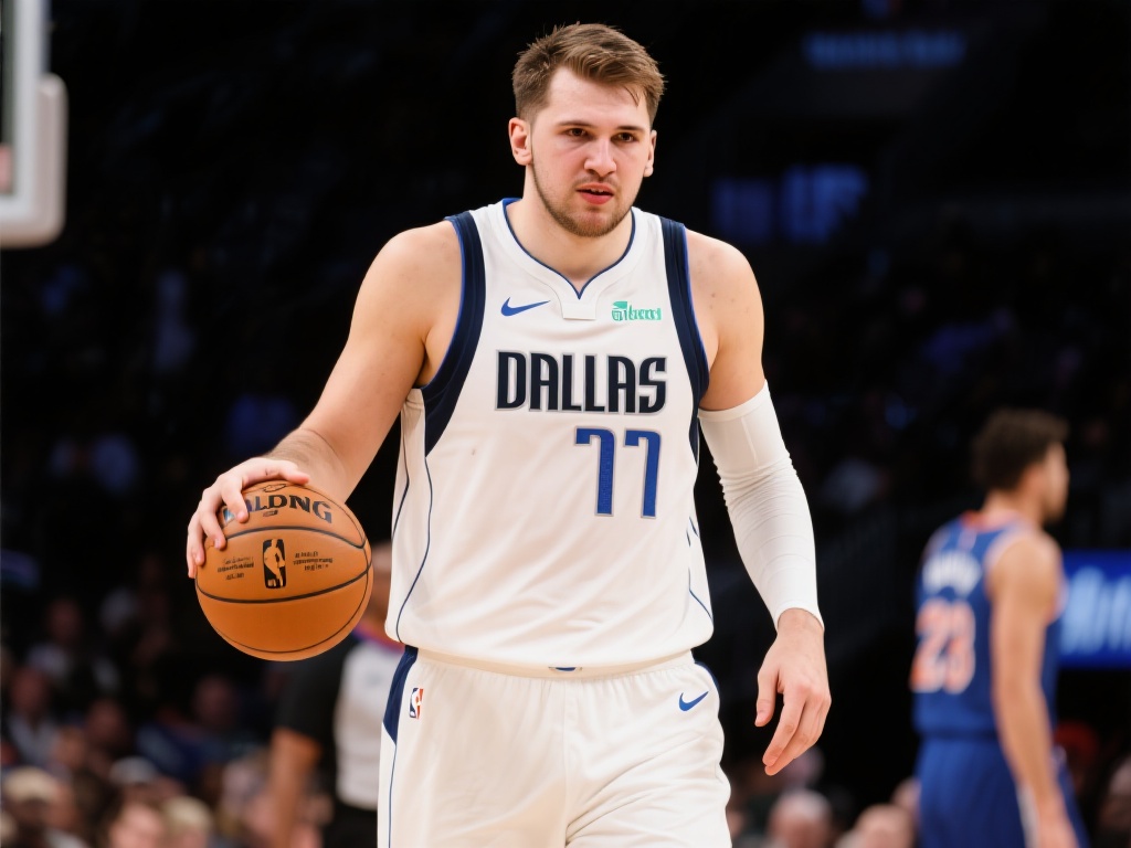 东契奇赛场状态波动的原因
东契奇一贯以