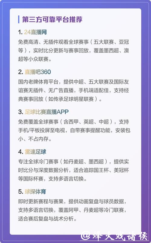 在线观看世界杯高清直播的平台推荐